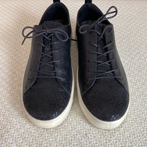 Ecco soft 8 sneaker black, size 10-10.5, EUR 41